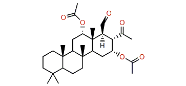 Scalarherbacin A acetate